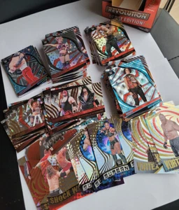2022 WWE Panini Revolution Debut Edition! Set (Base, Parallel & Inserts) - Picture 1 of 124