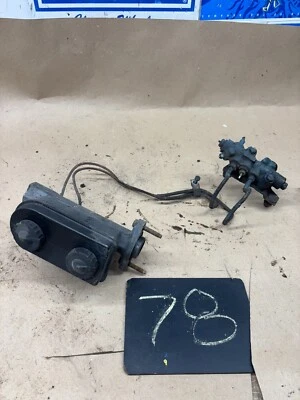 1981-1993 Dodge Ramcharger D150 W150 PROPORTIONING VALVE AND MASTER CYLINDER SET - Image 1 of 4