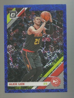 2019-20 Panini Donruss Optic - Blue Velocity Prizm #32 Alex Len - Image 1 of 2