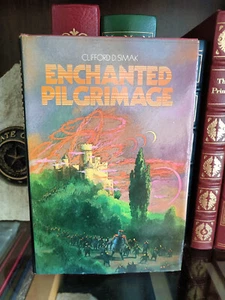 Enchanted Pilgrimage_Clifford D. Simak_HCDJ_1975_BCE_Book Club Edition_Very Good - Picture 1 of 12