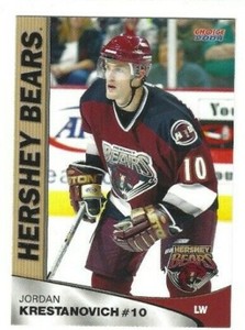 2003-04 Choice Marketing Hershey Bears (AHL) Jordan Krestanovich