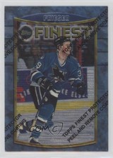 1994-95 Topps Finest Jeff Friesen #11