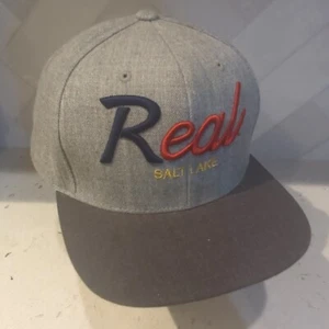 Mitchell & Ness Cap Real Salt Lake Soccer Club RSL Cap SNAPBACK Hat MLS - Picture 1 of 10