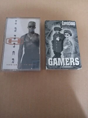 Hip Hop 90,S Lot 2 Casettes The Conscious Daughters Gamers Promo  + MC Hammer - Image 1 of 4