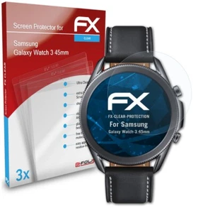 atFoliX 3x Osłona ekranu do Samsung Galaxy Watch 3 45mm przezroczysta - Zdjęcie 1 z 8