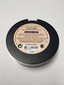 SEPHORA Matte Perfection Powder Foundation 16 Cool Linen Full Size - Picture 1 of 2