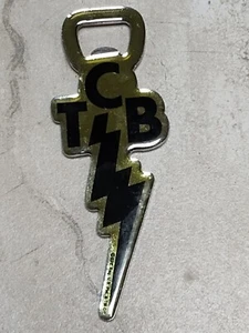 TCB " Taking Care Of Business" Elvis Bottle Opener Rarely Used  - Picture 1 of 2
