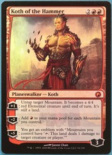 Koth of the Hammer FOIL Scars of Mirrodin NM Mythic Rare CARD (224974) ABUGames