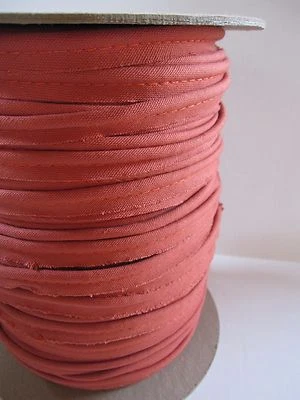 90% DE DESCUENTO! Carrete de 150 yardas de ribete de tubería de cordón de albaricoque oscuro Foto 1 de 3