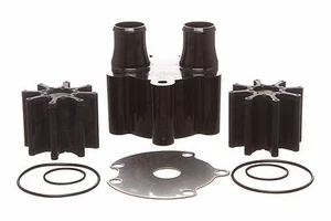 Mercruiser Sea Water Pump Body &  2 Impellers  Bravo  Replaces 46-807151A14  - Picture 1 of 4