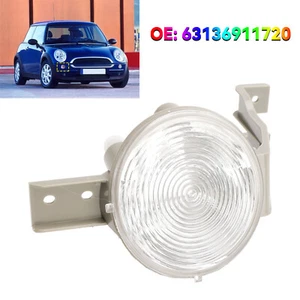 Front Right Indicator Light Lamp Flasher Clear Len 63136911720 Fits Mini Cooper/ - Picture 1 of 13