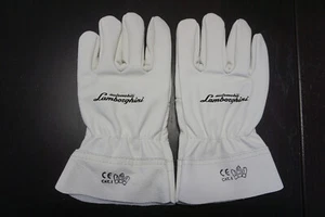 Genuine OEM 2007 LAMBORGHINI Leather Gloves NEW 400012029 - Bild 1 von 5