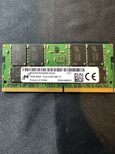 Micron  16GB PC4-17000 SO-DIMM Memory - Picture 1 of 1