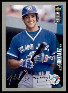 1994 Collector's Choice Alex Gonzalez Toronto Blue Jays #8