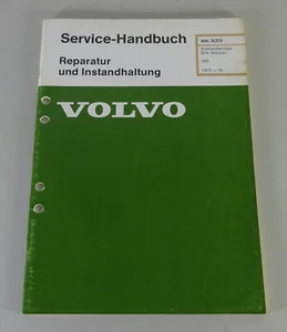 Manual de Taller/Manual Servicio Volvo 343 Dispositivo Combustible Motores B 14 - Imagen 1 de 2