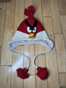 Excellent Condition: Angry Birds Unique Red Beanie (One Size) - Picture 1 of 5