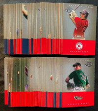 2007 Tristar Prospects Plus Baseball Complete 100 Card Set Scherzer, Rizzo Price
