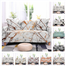 Print Elastic Sofa Covers Chair Couch Slipcovers 1 2 3 4 Seater Furniture Covers