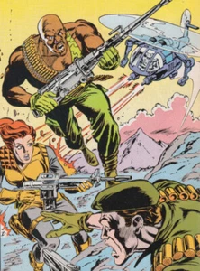 Marvel Comics Gi Joe ARAH Issue No 056 Jungle Moves February 1987 - Picture 1 of 12