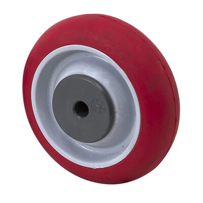 4" x 1-1/4" Jarvis Hi-Temp Thermoplastic Rubber Wheel 42137H0 1-4812