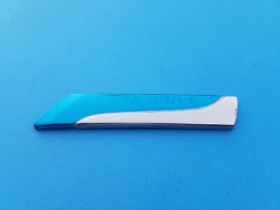 13 14 15 NISSAN ALTIMA PURE DRIVE SEDAN CHROME REAR EMBLEM LOGO BADGE OEM (2015) - Image 1 of 3