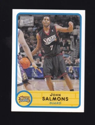 2003-04 Topps Bazooka John Salmons #158 Philadelphia 76ers - Image 1 of 2
