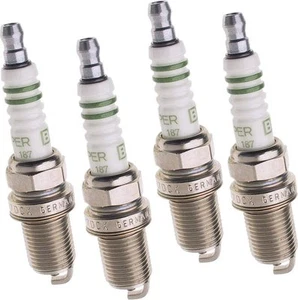 4 bujías para Daihatsu Rocky FR 7 DCX - Imagen 1 de 2