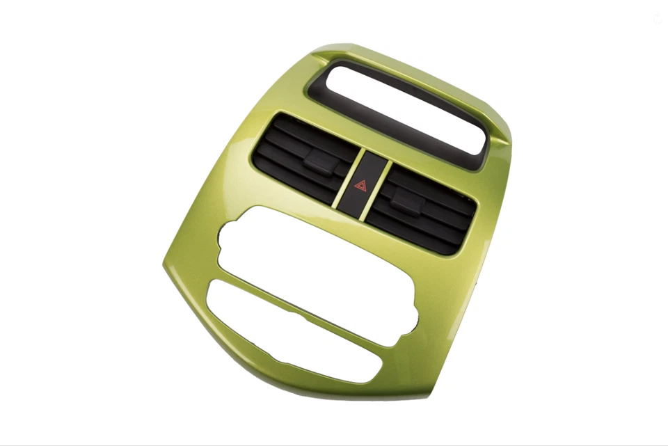 2013-2016 Chevrolet Spark EV Center Dash Console Trim Bezel Green 95131553 OEM - Image 1 of 1