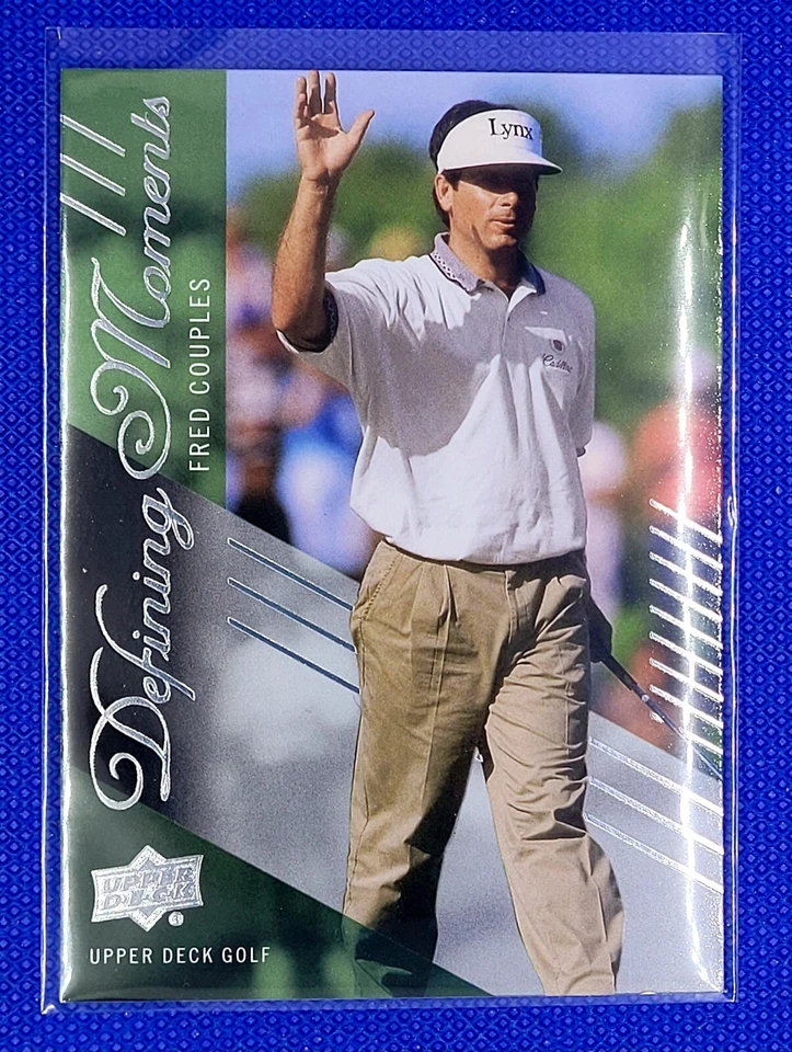 Fred Couples 2024 Upper Deck Golf Defining Moments #DM-18  Legend  - Image 1 of 2