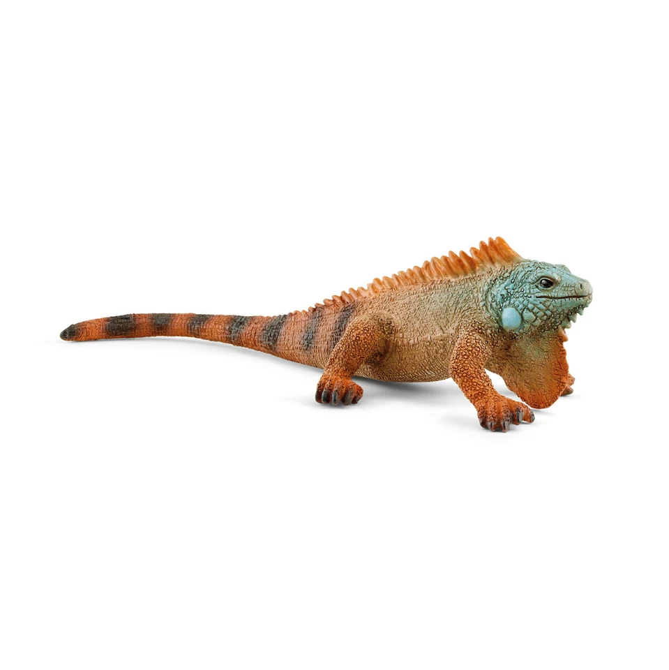Schleich 14854 Iguana model plastic toy Iguanas figurine reptiles lizard lizards - Image 1 of 1