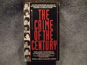 The Crime Of The Century Dennis Breo & William Martin 1993 Paperback Book Bantam - Foto 1 di 3