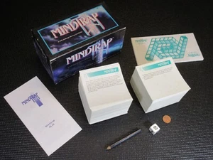Vintage 1991 Mindtrap Card Game - Picture 1 of 8