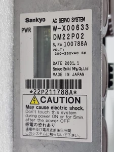 REPUESTOS CONTROLADOR SANKYO W-X00633 DM22P02, DAIHEN E4855A - Imagen 1 de 5