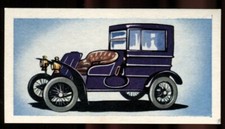 Tobacco Card, Ching, VETERAN VINTAGE CARS, 1960, Lanchester 1903, #10