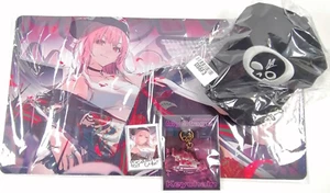 Hololive Mori Calliope 3rd Anniversary Goods 2024 Complete Set No Voice - Picture 1 of 16