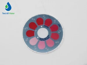 Palintest Contour Comparator Disc Bromine - Picture 1 of 4