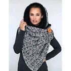 Keep Warm Winter Scarf Triangle Neckerchief Fashion Wraps Shawls  Women