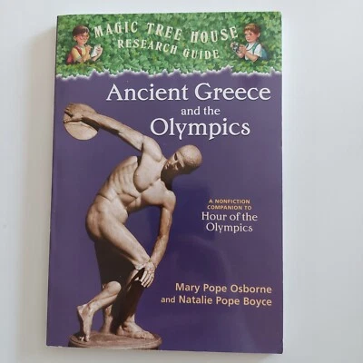 Magic Tree House Ancient Greece and the Olympics Non Fiction - Companion Book - Image 1 of 4