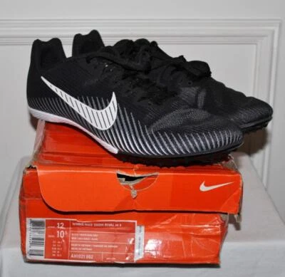NEW In Box NIKE ZOOM RIVAL M 9 Track Field Spikes Shoes Sneakers M 10 1/2 W 12 - Image 1 of 4