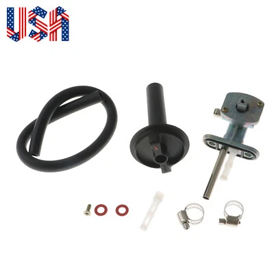 Válvula de combustible Petcock interruptor de tanque y tornillo de palanca para Yamaha Grizzly 600 2002-08 Foto 1 de 4