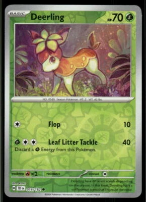 SV05: Temporal Forces #016/162 Deerling - Image 1 of 2