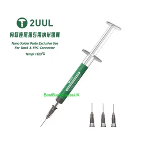 2UUL SC99 Nano Solder Paste Exclusive Use For Dock & FPC Connector - Picture 1 of 9