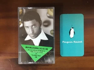 BABYFACE - CHRISTMAS WITH BABYFACE CASSETTE TAPE KOREA EDITION SEALED - Picture 1 of 4