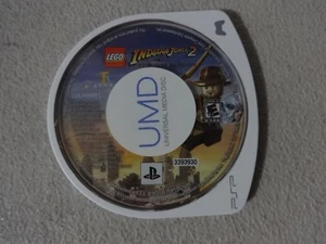 EUC Lego Indiana Jones 2 Playstation Portable PSP UMD Only Free Ship - Picture 1 of 1