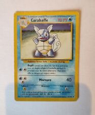 Carte Pokémon Carabaffe 42/102 Set de Base Wizards FR NM
