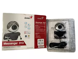 Webcam Genius Model Eye 310 Semplifica video istantaneo con microfono. - Foto 1 di 2