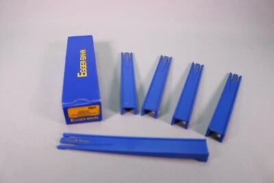  ZP016 EGGER BAHN 3501 Train Hoe 5 Rampe de mise en voie railing ramp Aufgleiser Foto 1 de 3