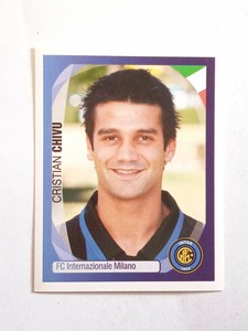 #164 Cristian Chivu Inter - 2007/08 Champions League Panini