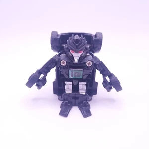 Hasbro Transformers Black Cop Car Transformable Toy Car 2" - Picture 1 of 4