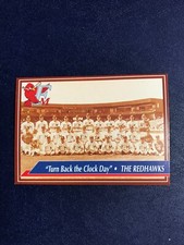 1996 Fargo-Moorhead Redhawks #30 Turn Back the Clock - Minor League Card